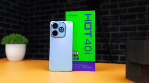 Hot 40i 256 Gb